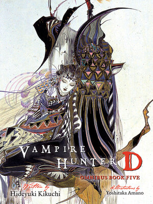 cover image of Vampire Hunter D, Book 5